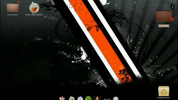 Ubuntu Compiz Fusion with Dust theme and icons & avant window navigator!