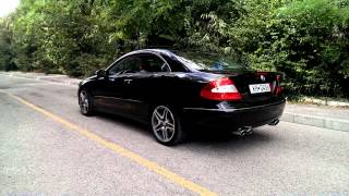 Clk 350 AMG exhaust Mercedes Benz Clk 350