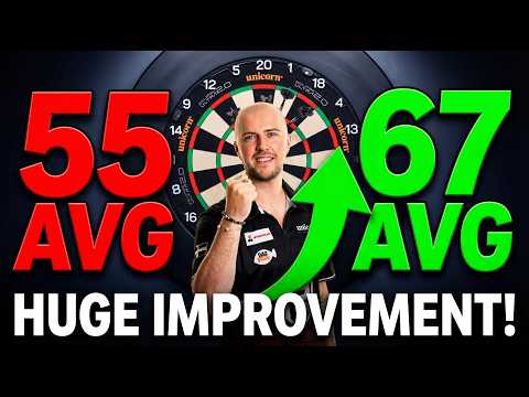 My Darts Average Went Up 9 Points | Here's How