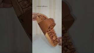 sandal Refleksi kayu rematik premium sandal refleksi kesehatan sandal theraphy