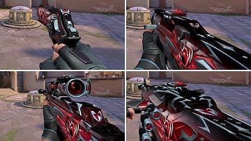 S25ACT6 New Battlepass New Skin "HEARTBREAKER" in Game showcase【 VALORANT 】