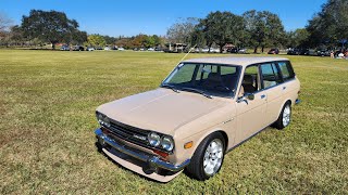 FLORIDA'S CLEANEST DATSUN 510 WAGON