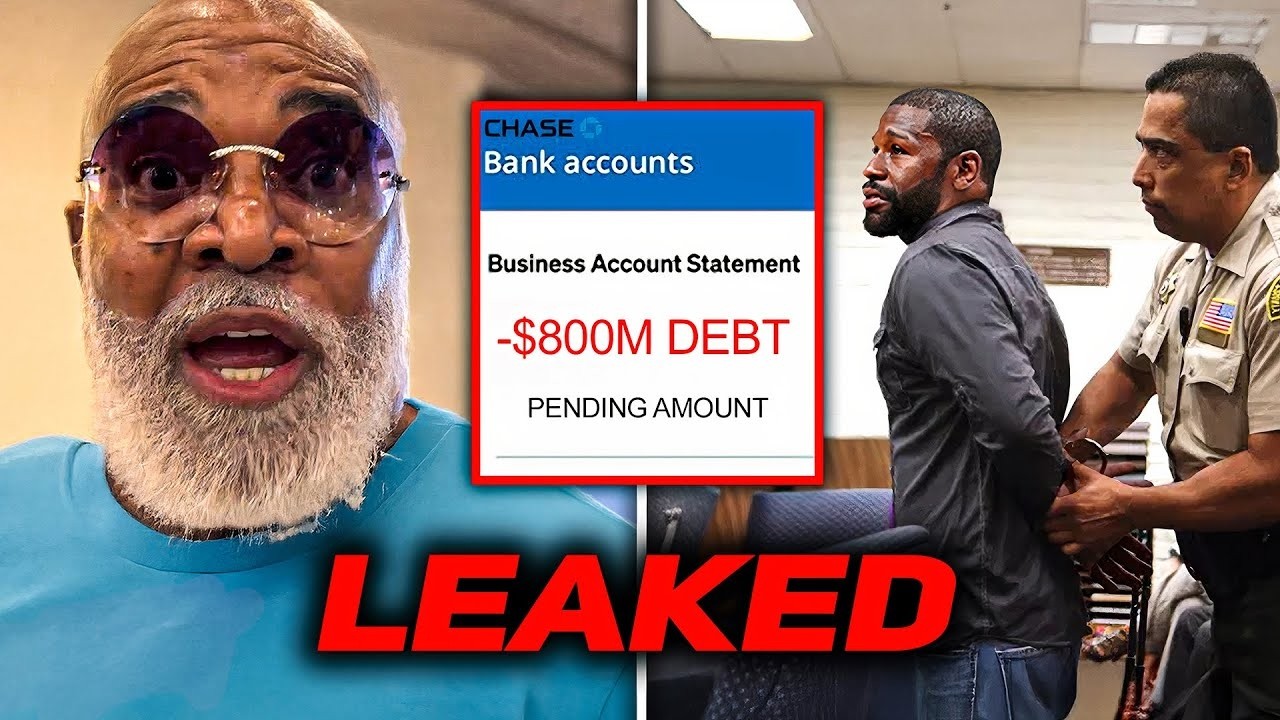 Floyd’s Secret Is OUT: Leonard Ellerbe Just Leaked Why 'Money' Mayweather Is Actually Broke!