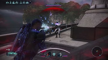 Mass Effect 1 Legendary Edition: "Barrier Bug" Showcase