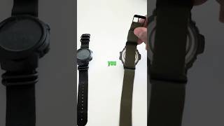 G-SHOCK RANGE MAN, NYLON STRAPS AND REVIEW #lawenforcement #1000subscriber #watchmodding #toolwatch