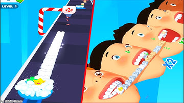 Smile Rush - All Level Gameplay Walkthrough Level 8-10 (Android IOS) #3