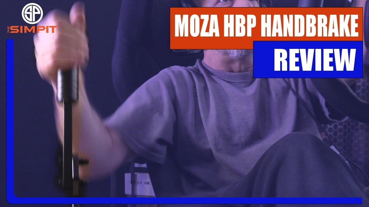 Moza Racing HBP Handbrake Review - Great Budget Handbrake 