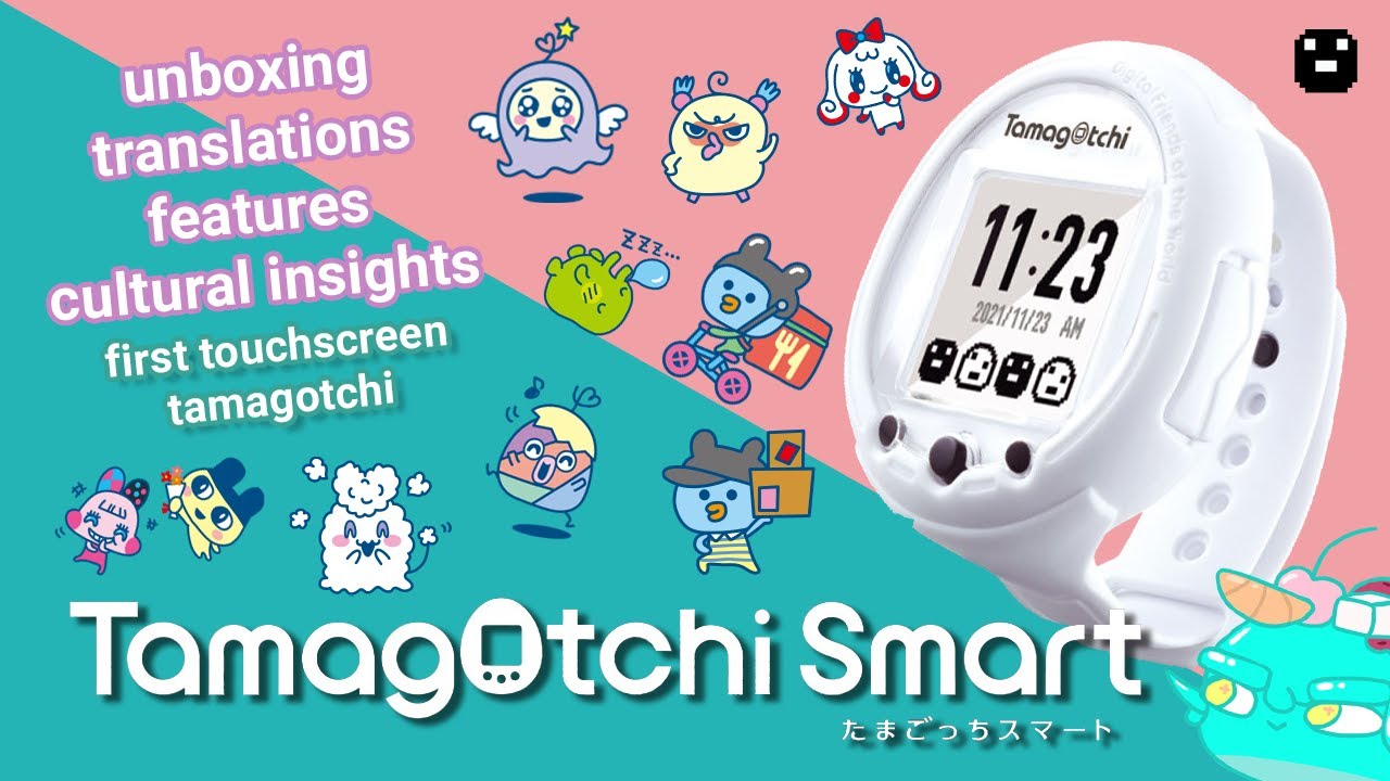 Everything You Need To Know About The New Tamagotchi Smart(Unboxing