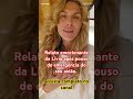 Lívia se emociona após pouso de emergência #famosos #noticias #fofoca #new #news #livia