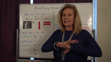 Simplifying variable expressions - Lesson 2-3