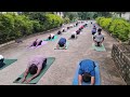 Yoga session in Government polytechnic Tekari Gaya #gptekarigaya