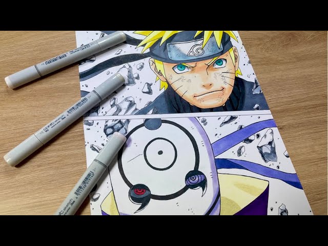 Obito Uchiha - Desenho de _uzumakii_naruto_ - Gartic