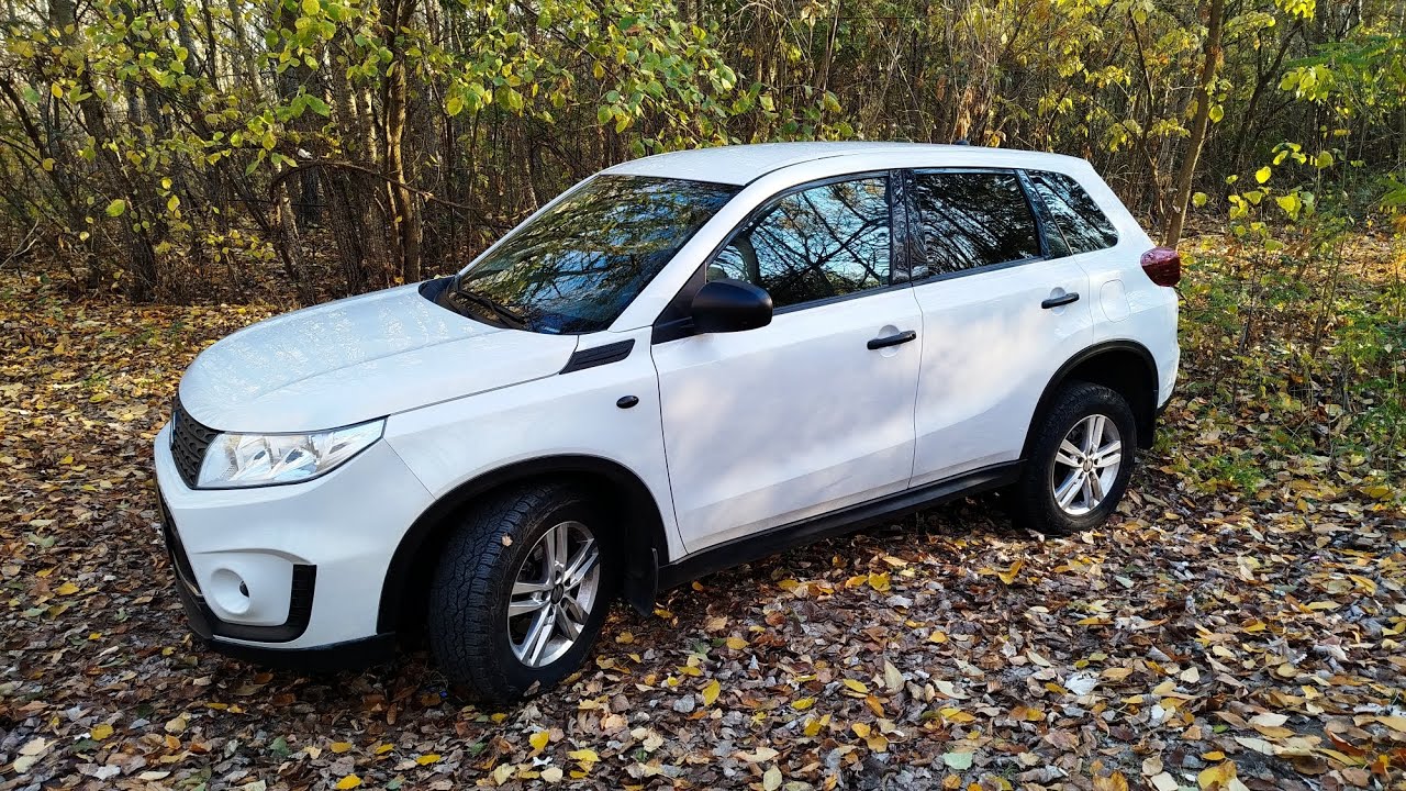 замена салонного фильтра Suzuki Vitara на Невский фильтр NF6323