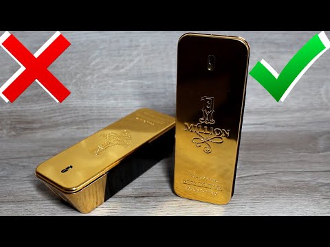 Paco Rabanne 1 Million как отличить оригинал от подделки