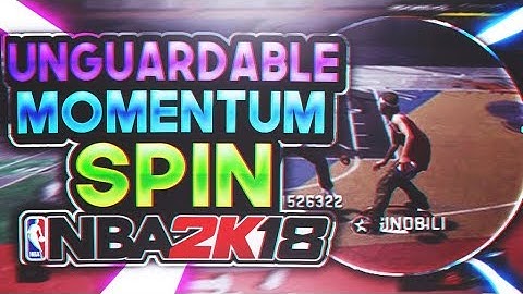 NBA 2K18 •  MOMENTUM SPIN TUTORIAL 😱❗️ KILL YOUR DEFENDER EVERY PLAY • MOMENTUM SPIN TUTORIAL