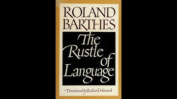 Roland Barthes - From Work to Text (1971)