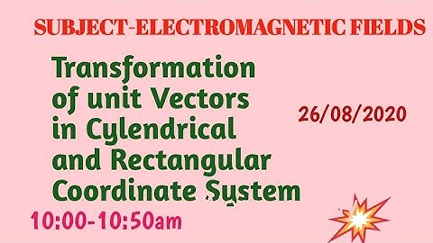 Dot Product of Unit Vectors in Cylindrical and Rectangular