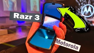 Motorola Razr 3 (2022) - первый обзор 🤷‍♀️ Samsung Galaxy Z Fold 4 В ШОКЕ !!!