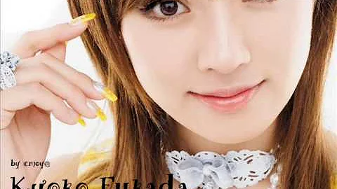 Kyoko Fukada ~ Kimi no Hitomi ni Koishiteru - DayDayNews