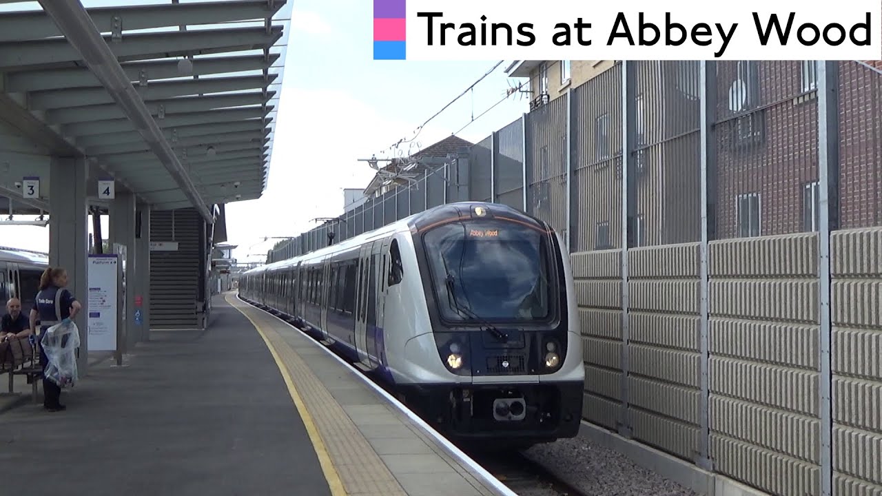 national-rail-and-elizabeth-line-trains-at-abbey-wood-youtube