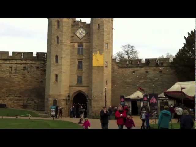 Warwick Castle (A Brief Visual Tour), Warwickshire, United Kingdom