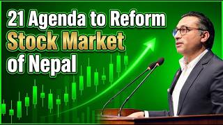 21 Agenda to Reform Nepal Share Market | Stock Market Analysis by Ram Hari Nepal screenshot 1