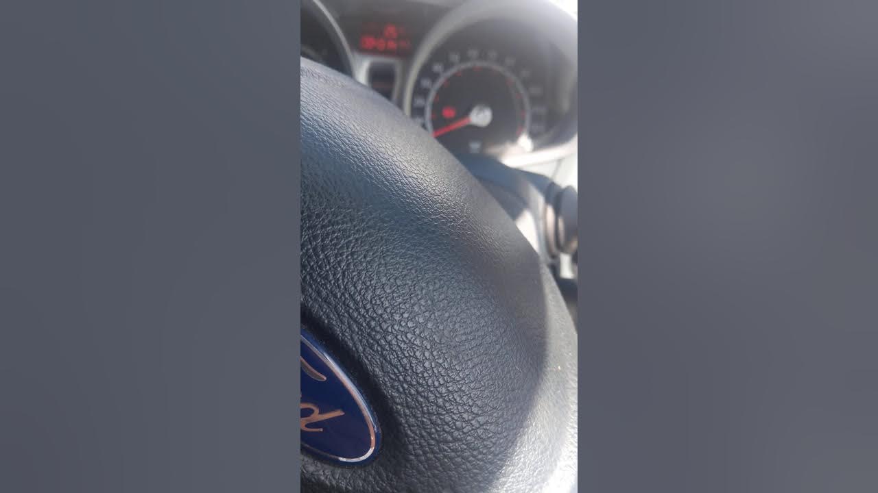 Fiesta Mk7 seat belt chime (reset / disable) no tools required YouTube
