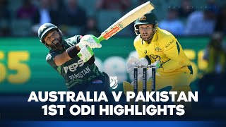 Thumbnail for Australia v Pakistan - 1st ODI Full Match Highlights I 04/11/24 I Fox Cricket