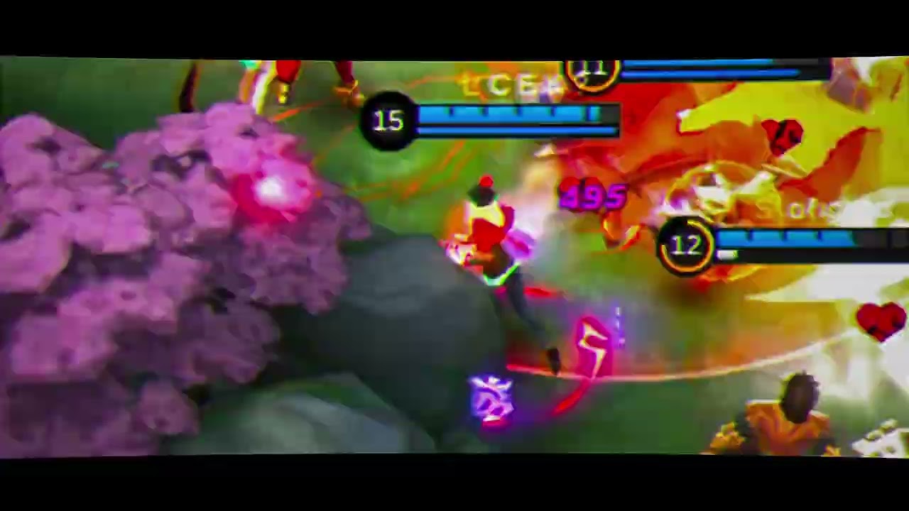 Trap requiem - Mobile legend edit