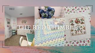 EPISODE #117: SEWING ROOM TOUR, APRIL HAUL AND PROGRESS
