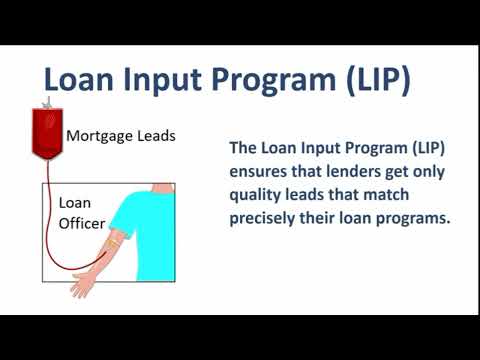 Loan Input Program - Basic tutorial for lenders - video from Lendersa