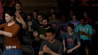 Mankind vs Road Dogg Jesse James Armageddon hardcore championship match WWE 2k26  April 4th 2027