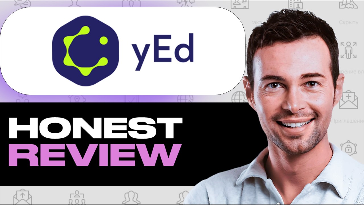 yEd Graph Editor Review - Watch Before Using - YouTube