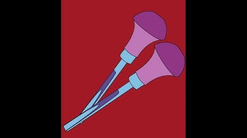 Digital Art Lesson 4: Michael Craig Martin Inspired Artwork