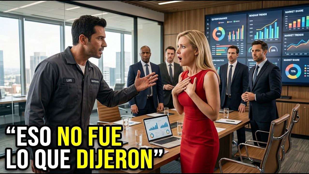 12 Intérpretes Fracasaron — Pero el Pobre Padre Soltero que Limpiaba Habló 8 Idiomas y Dejó al Jefe