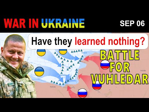 06 Sep: Footage: Strongest Ukrainian Bastion VS Russian Meat Wave Attacks | War in Ukraine Explained