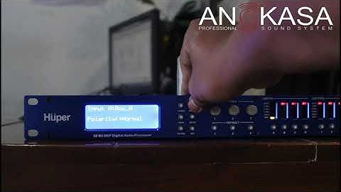 Unboxing..LMS HUPER DSP 4800A