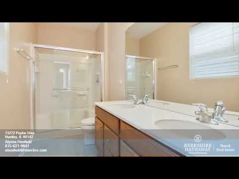 13272 Poplar Way, Huntley, IL home video tour