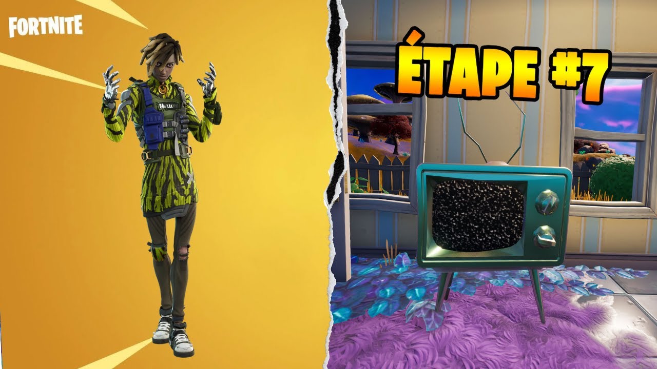 Regler Le Téléviseur En Portant La Tenue Fusion