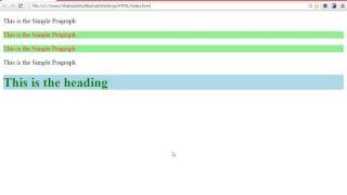 CSS 32  CSS Selectors