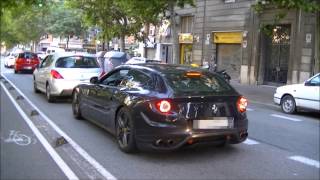 Ferrari ff brutal accelerations and flatout in full throttle, amazing
hart revs startup engine, extremely incredible exhaust sound hd
qualit...