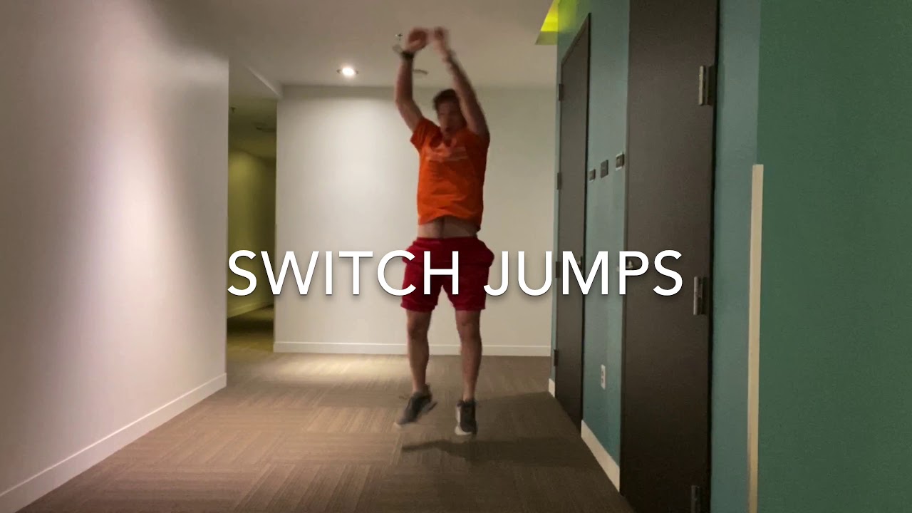 Stay & Play TABATA Fitness Jumps & Squats YouTube