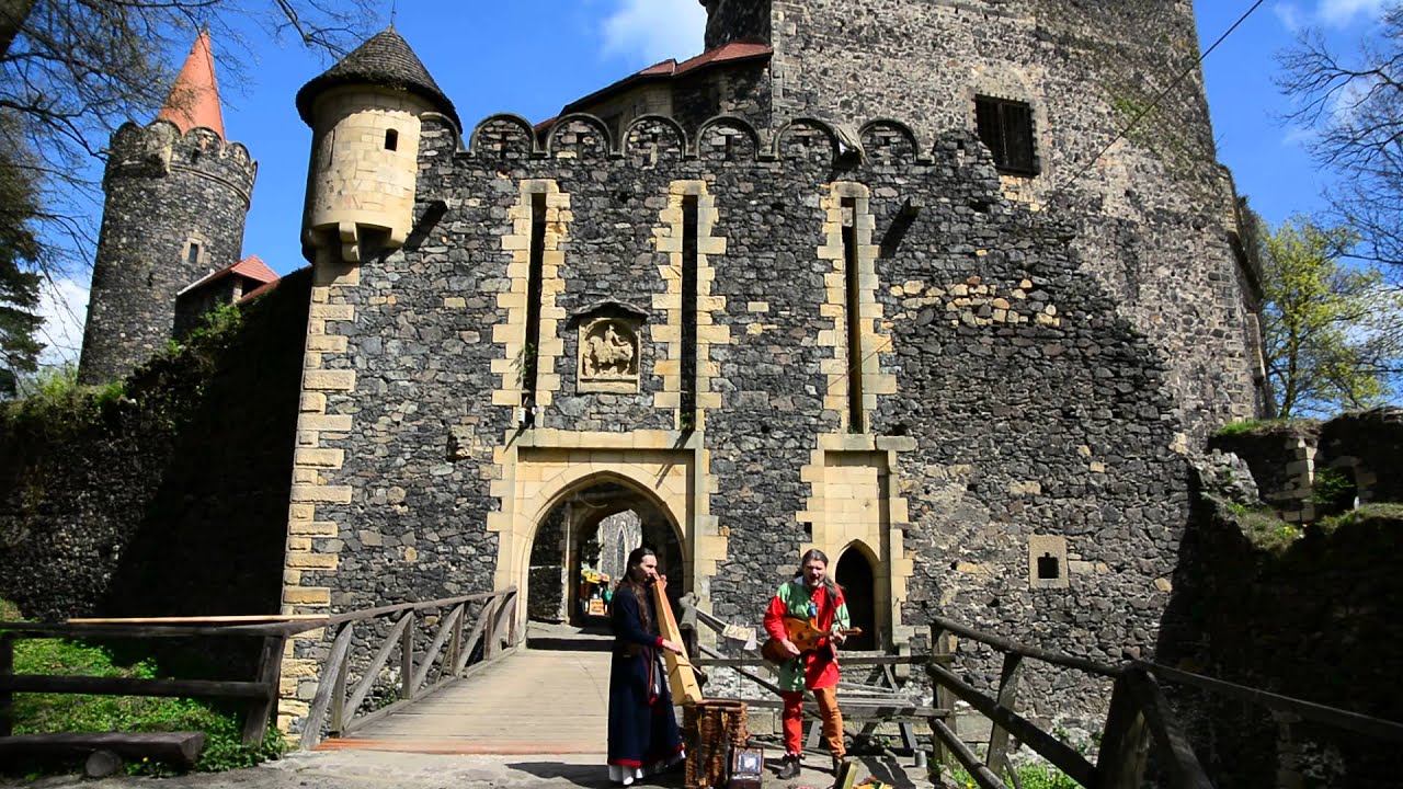 Subulcus - zespół muzyki dawnej -  na zamku Grodziec