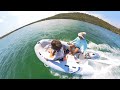 Dinghy ride through Nonesuch Bay