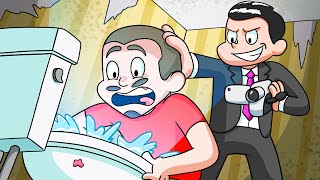 ORIGIN of SKIBIDI TOILET... (Cartoon Animation)