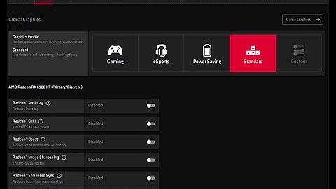 How to Fix the Stuttering Lagging in Games for AMD