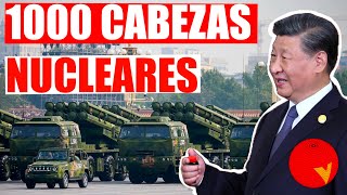 CHINA QUIERE 1.000 CABEZAS NUCLEARES