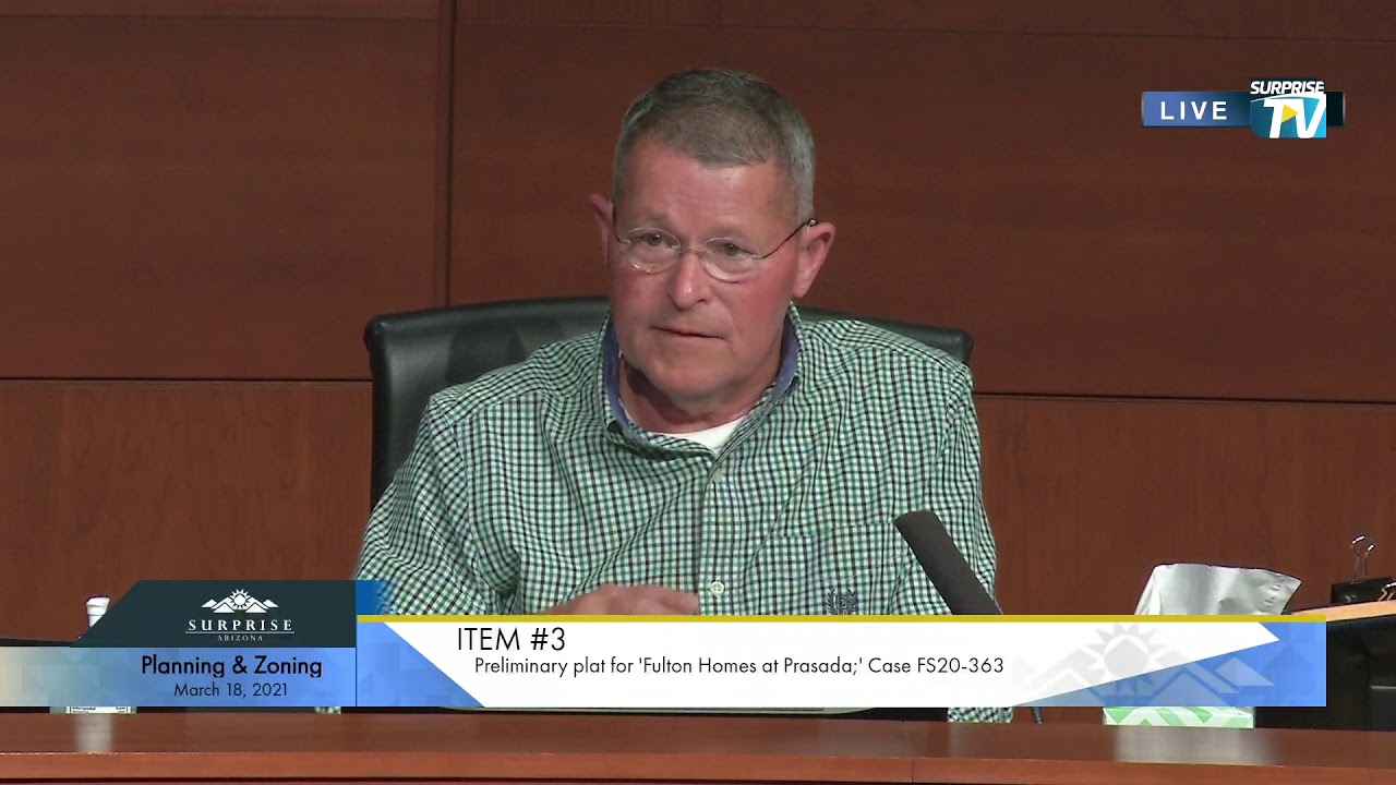 Planning and Zoning Commission - 03/18/2021