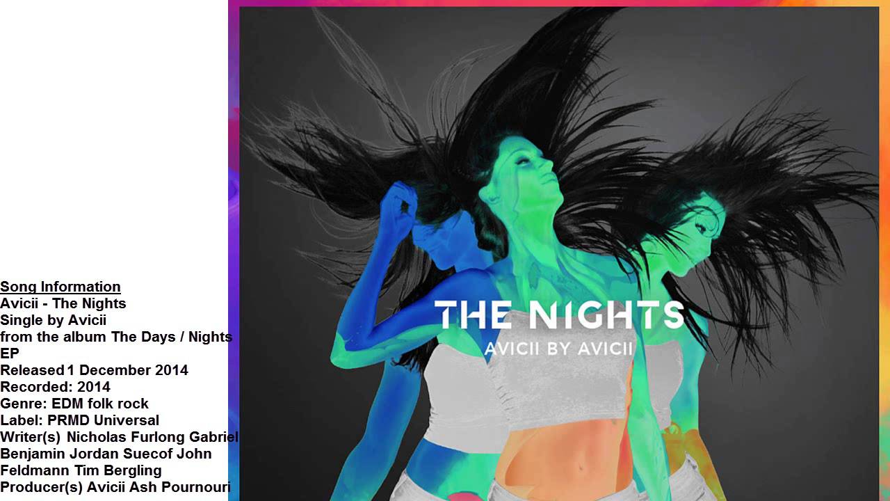 Бейби ту найт ремикс. The Nights Авичи. The Nights Avicii обложка. Песня the Nights. The Nights Avicii 1 час.