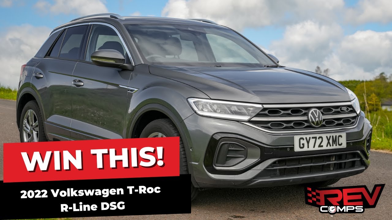 T Roc R Line 2022 WIN THIS 2022 Volkswagen T-Roc R-Line DSG - YouTube
